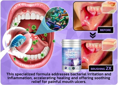 NEGUSY™ Teeth Restoration Mineral Powder🦷(TGA recommended)(🎁Flash Sale - Don’t Miss Out)
