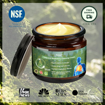 Official Store: Cvreoz™ 𝗠𝘂𝗹𝗹𝗲𝗶𝗻 𝗖𝗹𝗲𝗮𝗿 𝗟𝘂𝗻𝗴 𝗥𝗲𝗽𝗮𝗶𝗿 𝗖𝗿𝗲𝗮𝗺 - American Thoracic Society Endorsed to Support Lung Health👑