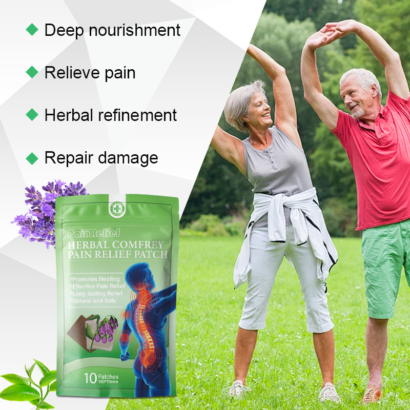 Herbal Comfrey Pain Relief Patch⌛️BUY 2 GET 1 FREE-Limited Time