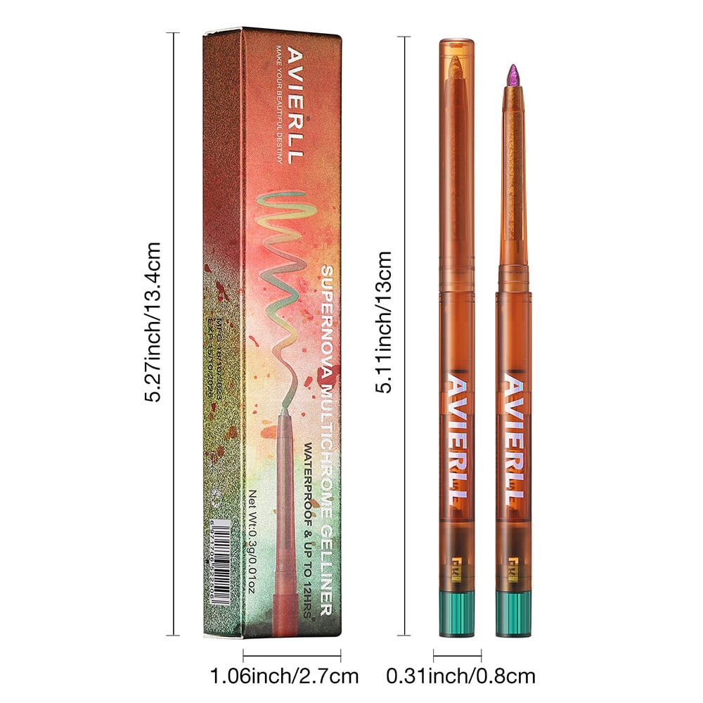 💜LAST DAY - BUY 1 GET 1 FREE💜Glitter Color Shifting Colorful VividLine Color Eyeliner