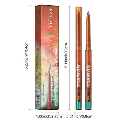 💜LAST DAY - BUY 1 GET 1 FREE💜Glitter Color Shifting Colorful VividLine Color Eyeliner
