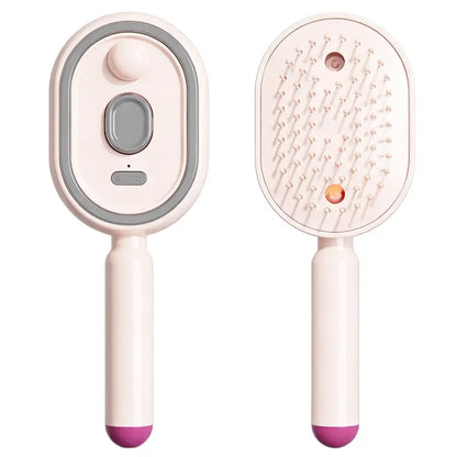 ✨The 3-in-1 Frizz-Free Nano-Mist Cushion Brush