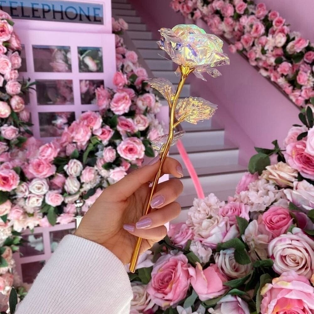 🌹 2025 Valentine's Day Hot Sale ❤️ Exclusive Upgrade Rose Collection(Buy 2 Free Shipping)