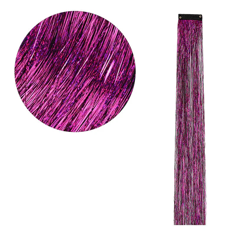 💈Sparkling Clip-in Hair Tinsel (3pcs)