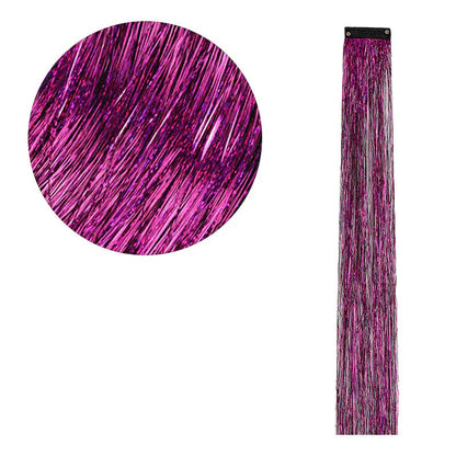 💈Sparkling Clip-in Hair Tinsel (3pcs)
