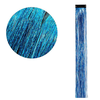 💈Sparkling Clip-in Hair Tinsel (3pcs)