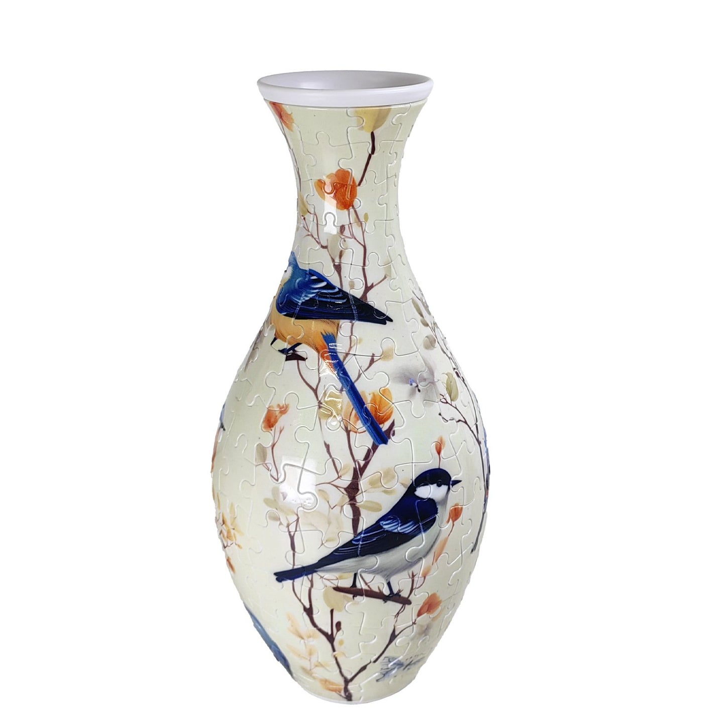 🎄Christmas DIY Magic! 3D Puzzle Vase – The Gift of Creativity & Beauty!