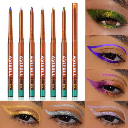 💜LAST DAY - BUY 1 GET 1 FREE💜Glitter Color Shifting Colorful VividLine Color Eyeliner