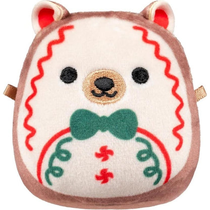 Kringle Express Oversized 60x80 Holiday Printed Throw w/ Trim