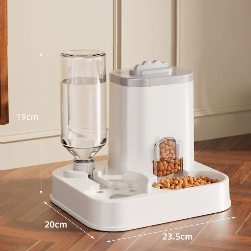🔥Last Day 50% OFF - Large Capacity Automatic Cat Feeder and Water Dispenser