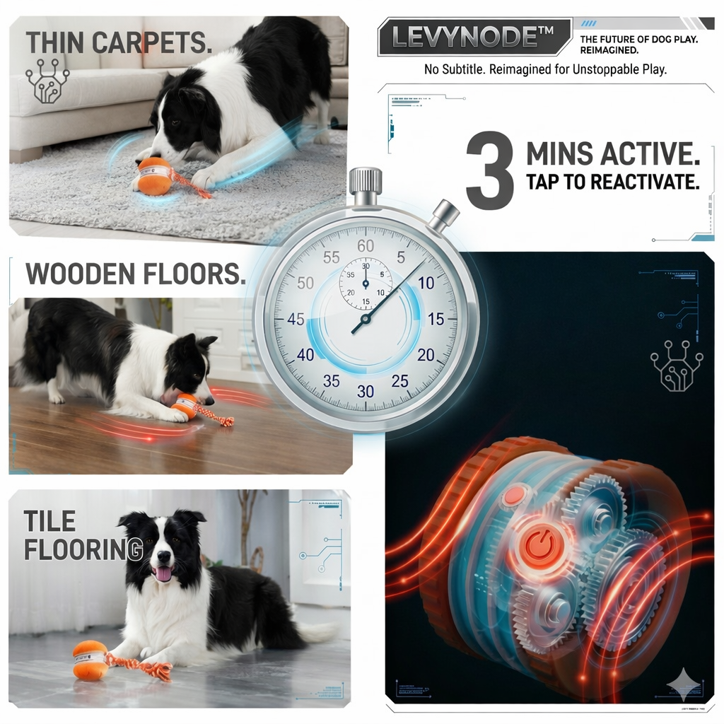 🐶The LEVYNODE™ – Keep Your Pet Relaxed, Happy & Content