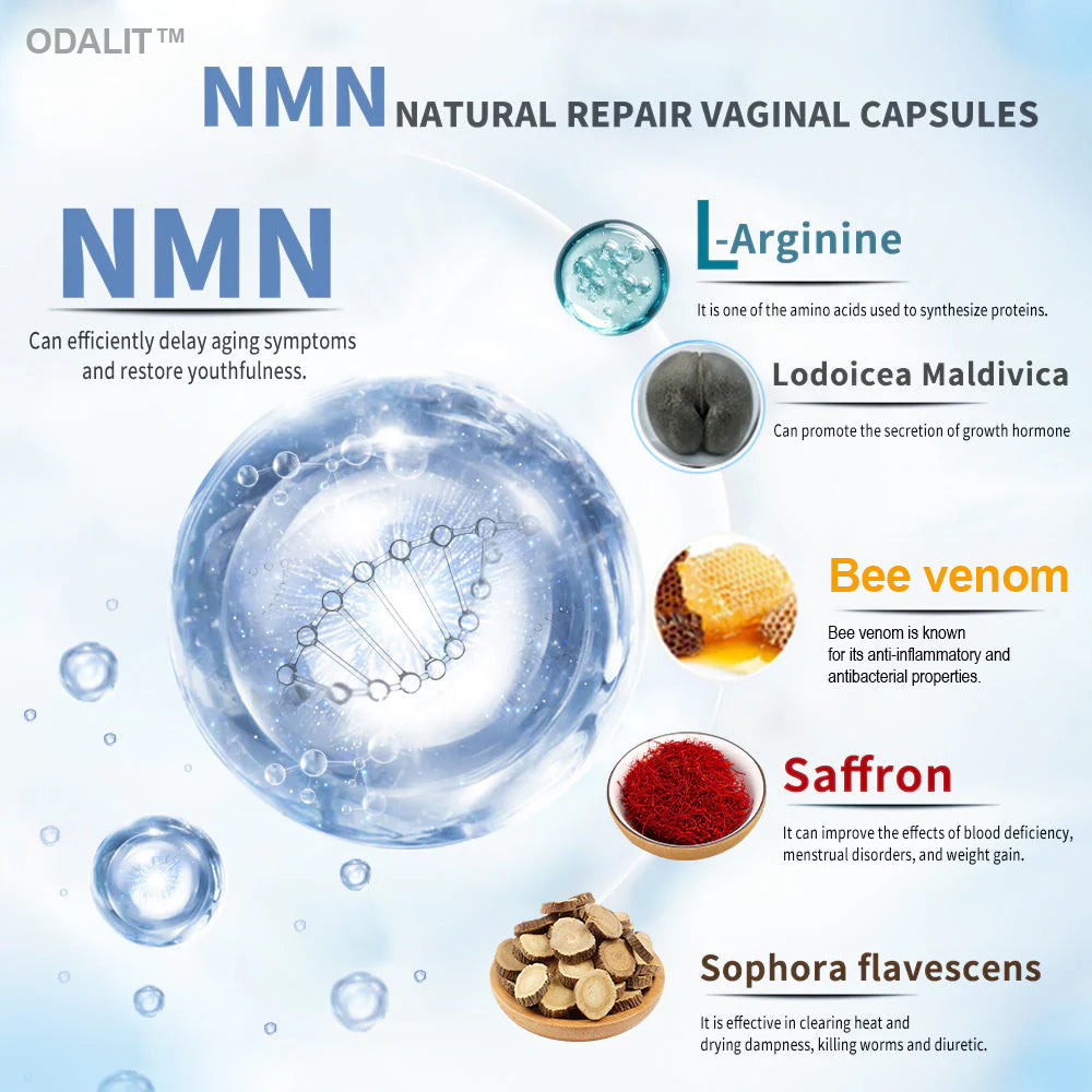 ODALIT™ Natural Repair Vaginal Capsules (For all vaginal and hormonal problems)🌞