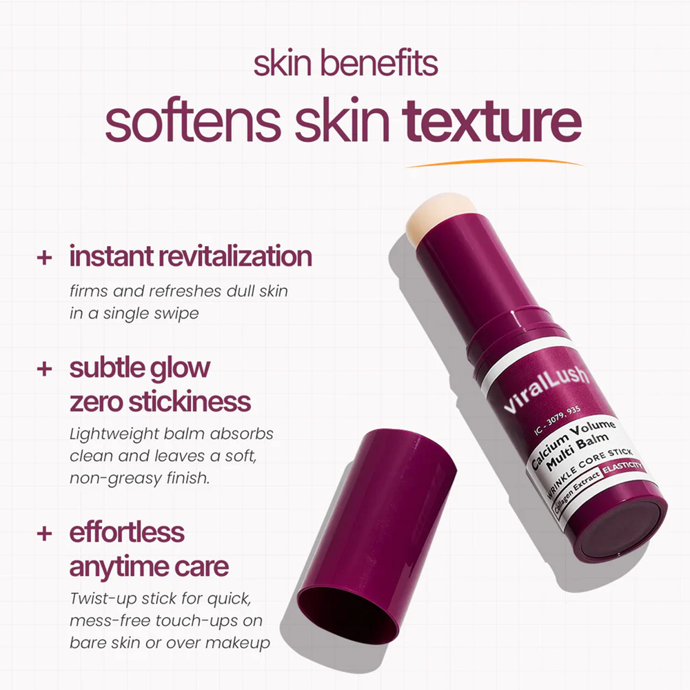 🏆 #1 Bestselling🏆--Cemenrete Calcium Multi Balm 💫 Anti-Aging & Firming Korean Skincare Stick🔥