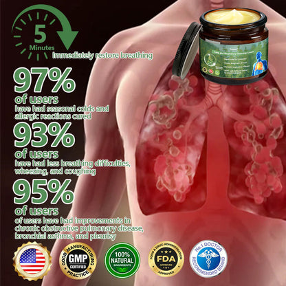 Official Store: Cvreoz™ 𝗠𝘂𝗹𝗹𝗲𝗶𝗻 𝗖𝗹𝗲𝗮𝗿 𝗟𝘂𝗻𝗴 𝗥𝗲𝗽𝗮𝗶𝗿 𝗖𝗿𝗲𝗮𝗺 - American Thoracic Society Endorsed to Support Lung Health👑