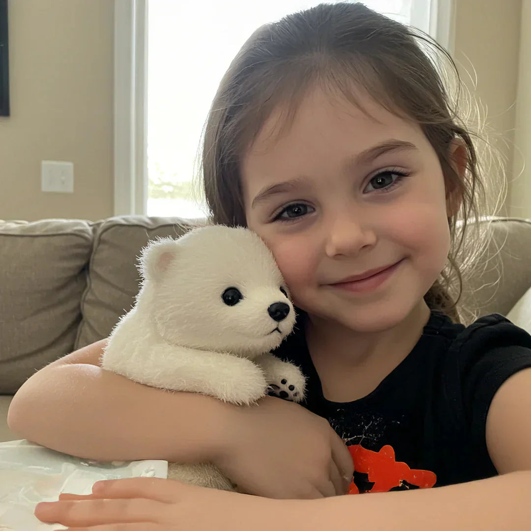 🔥The Polar Pal ——The Plush That Calms You in Seconds🌈
