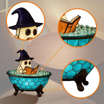 🔥Ready For Halloween :60% OFF!👻 3D Physical Ghost Bubble Bath Lamp