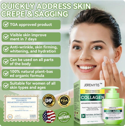 ✅FDA Approval💝JEREMYTIS™ Luxurious Collagen Peptide Firming Cream🔥Limited-Time 70% Off!🔥