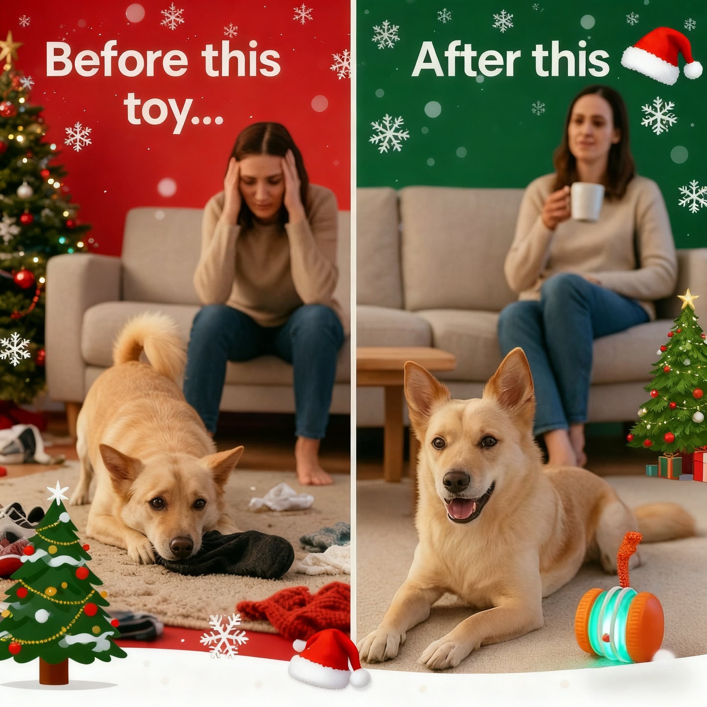 🐾 YOBENSUN™ Smart Buddy Ball