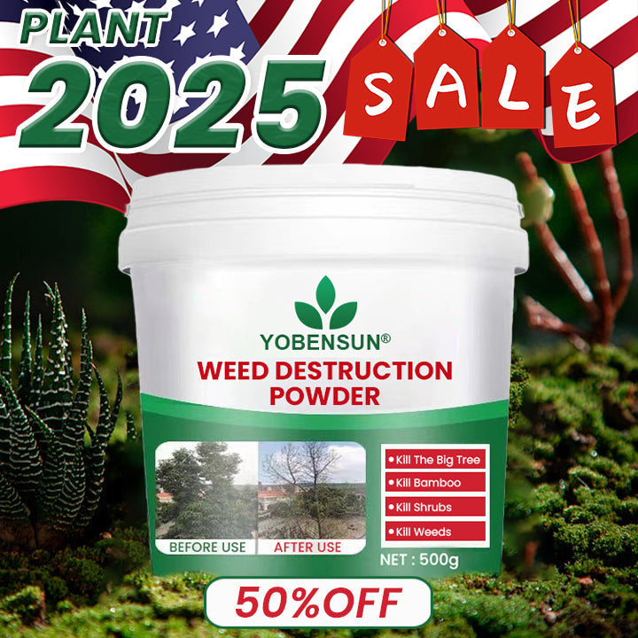 YOBENSUN® Weed Destruction Powder