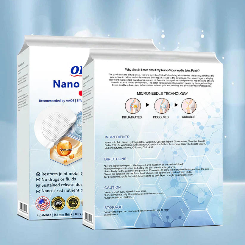 🔥80% OFF - Official Flagship Store: ODALIT™ Nano Microneedle Joint Patch