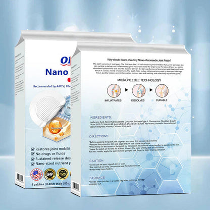 🔥80% OFF - Official Flagship Store: ODALIT™ Nano Microneedle Joint Patch