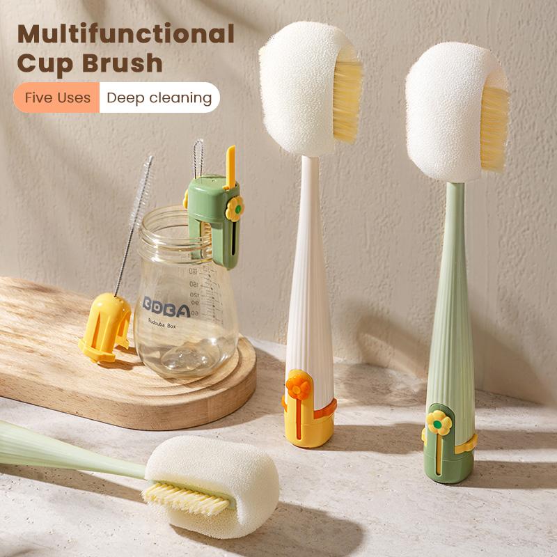 5-in-1 Bottle Cleaning Brush
