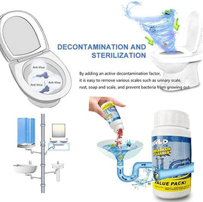 🔥 50% OFF💕SINK & DRAIN CLEANER🔥Buy2 Get 1 Free