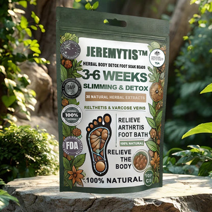 JEREMYTIS™ Herbal Body Detox Foot Soak Beads🦵