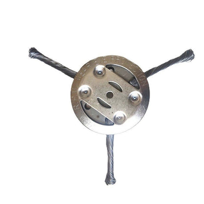 🔥Last Day 49% OFF - 🔥Universal Steel Wire Trimmer Head Replacement-Heavy-Duty Weed Brush Cutter