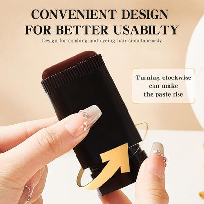 Cover your gray hair in seconds — anytime, anywhere 💁‍♀️