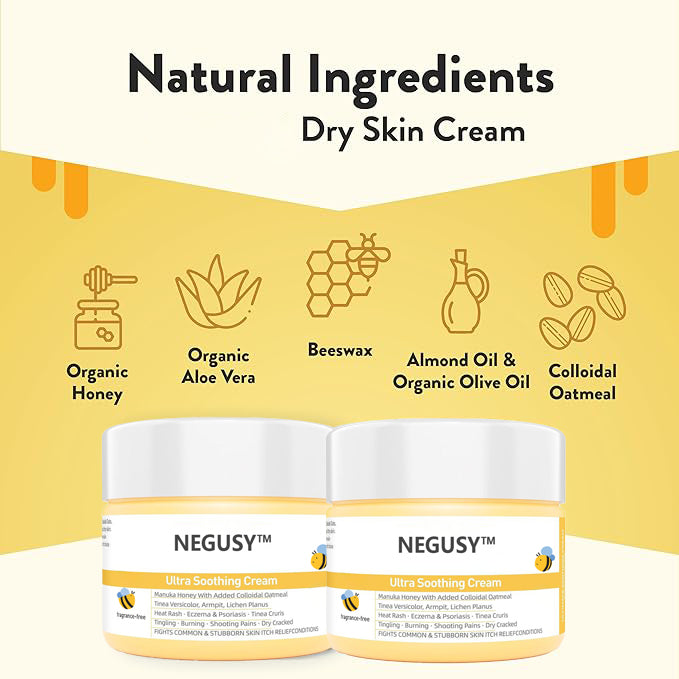 NEGUSY™ Honey Eczema Soothing Cream