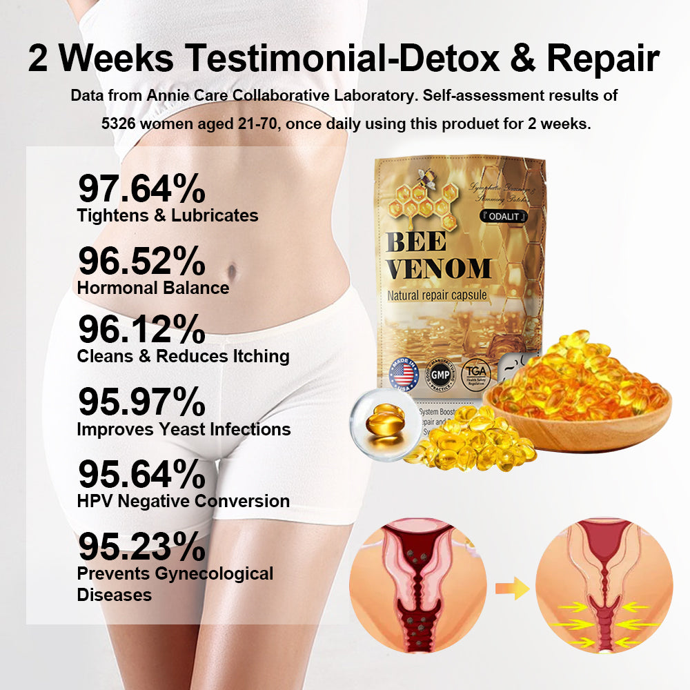 ODALIT™ Natural Repair Vaginal Capsules (For all vaginal and hormonal problems)🌞