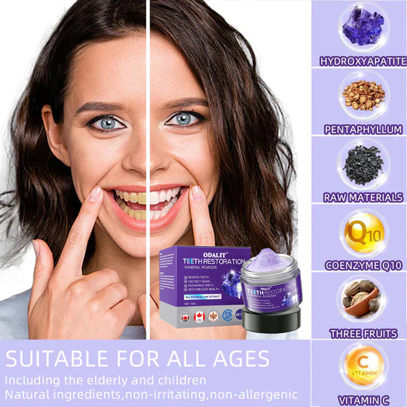 ODALIT™ Teeth Restoration Mineral Powder🦷(🎁Flash Sale - Don’t Miss Out)