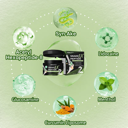 🔥ODALIT™ SNAKE PEPTIDE 3X Instant Joint Pain Relief Gel 🐍💎