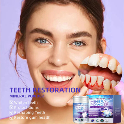 NEGUSY™ Teeth Restoration Mineral Powder🦷(TGA recommended)(🎁Flash Sale - Don’t Miss Out)