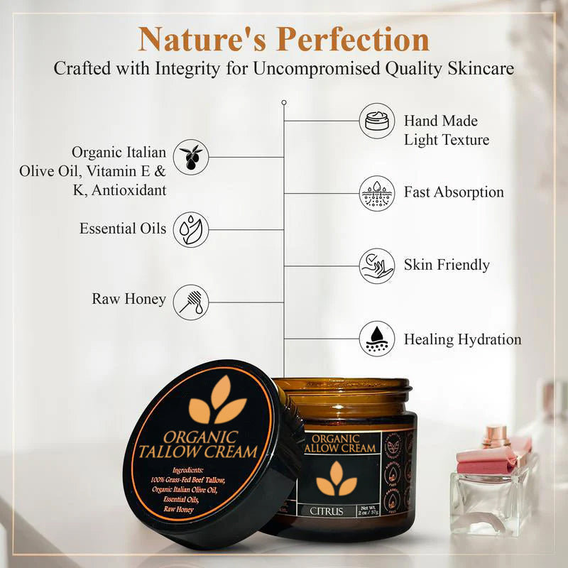 Organic Tallow Cream