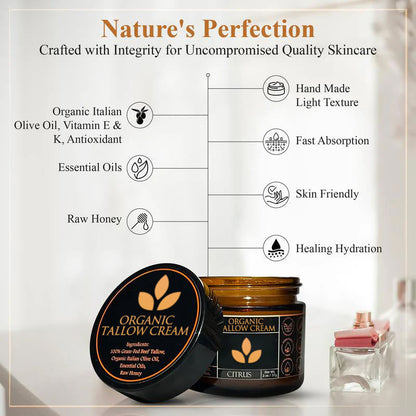 Organic Tallow Cream