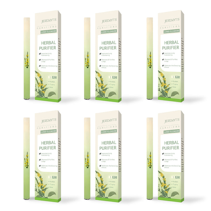JEREMYTIS™ detoxifies the lungs 🌬️✨ and freshens breath 😌🌿