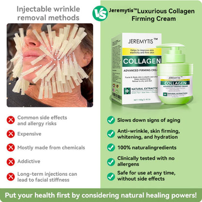 ✅FDA Approval💝JEREMYTIS™ Luxurious Collagen Peptide Firming Cream🔥Limited-Time 70% Off!🔥