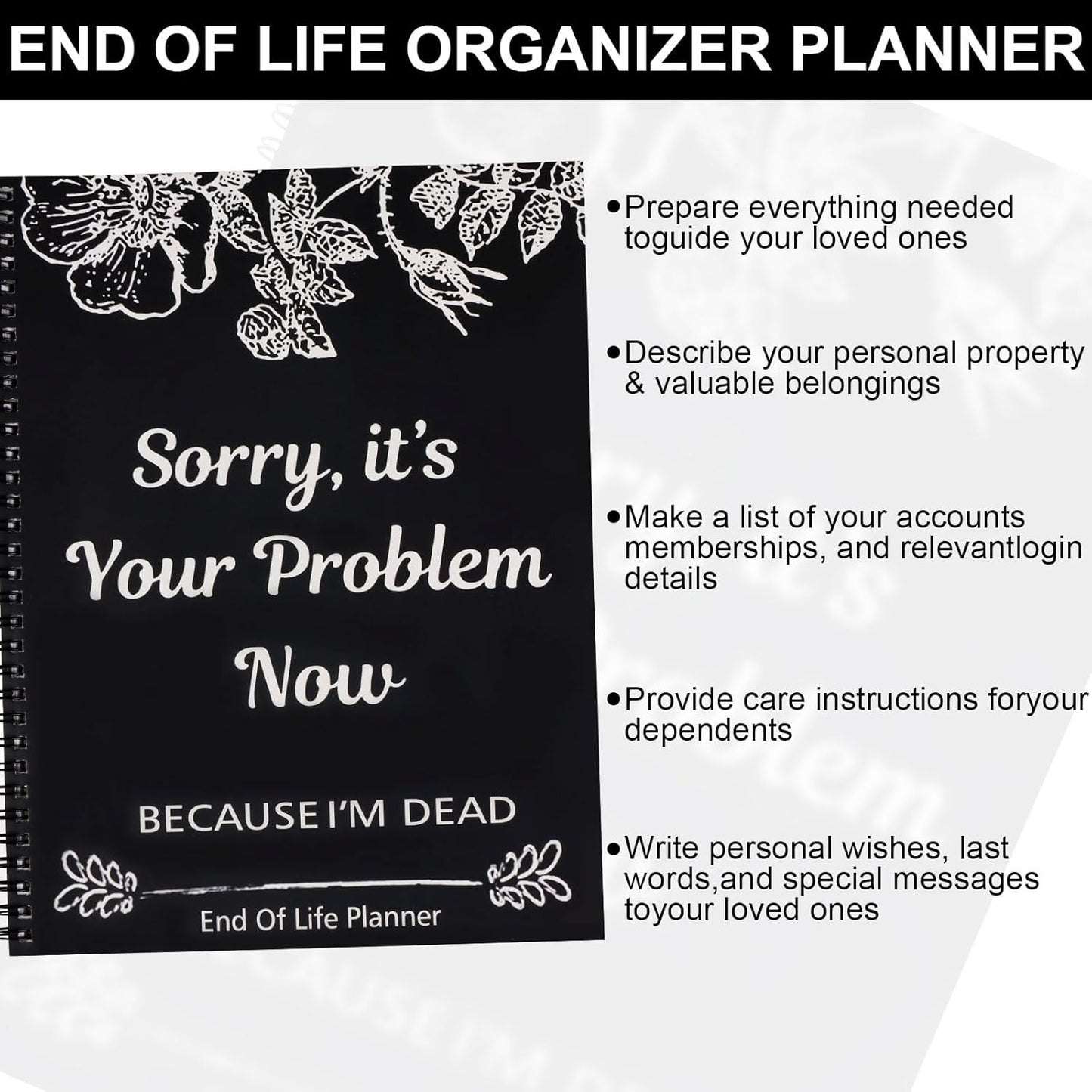 🔥2025 New Year Promotion SAVE 45%🎁End of Life Planner