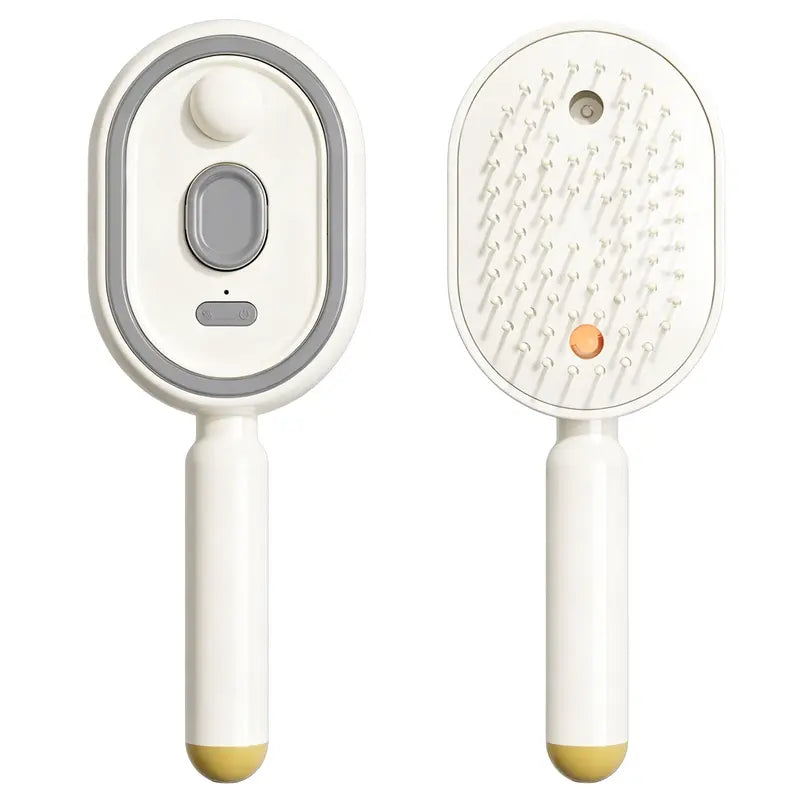 ✨The 3-in-1 Frizz-Free Nano-Mist Cushion Brush