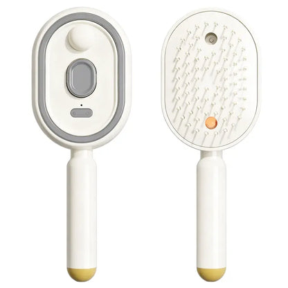 ✨The 3-in-1 Frizz-Free Nano-Mist Cushion Brush