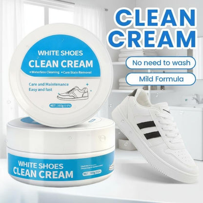 White Shoe Cleaner Cream