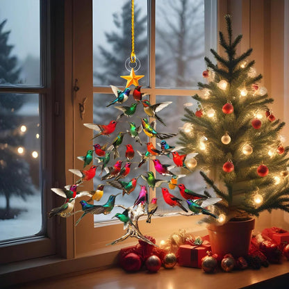 🔥2025 New Release 50% OFF - 🐦🎄Hummingbird Christmas Ornament✨(Same as in the video)