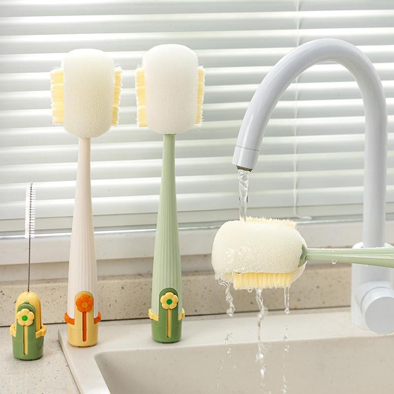 5-in-1 Bottle Cleaning Brush (Multifunctional)