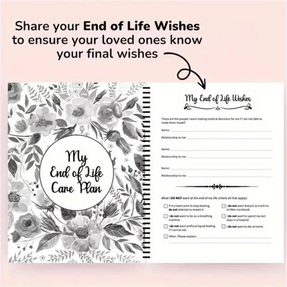 🔥2025 New Year Promotion SAVE 45%🎁End of Life Planner