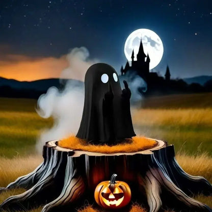 🖕🏻👻Ghost Design Ornament💀🎃Halloween Decoration for Indoor and Porch Decor
