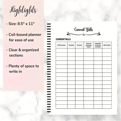 🔥2025 New Year Promotion SAVE 45%🎁End of Life Planner