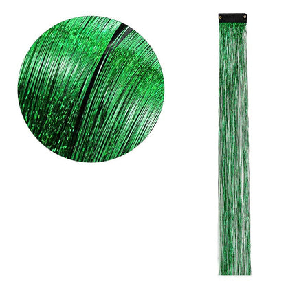 💈Sparkling Clip-in Hair Tinsel (3pcs)