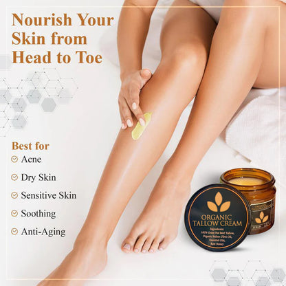 Organic Tallow Cream